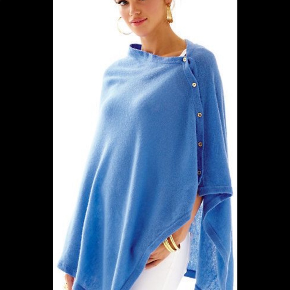 Lilly Pulitzer Harp cashmere wrap NWOT